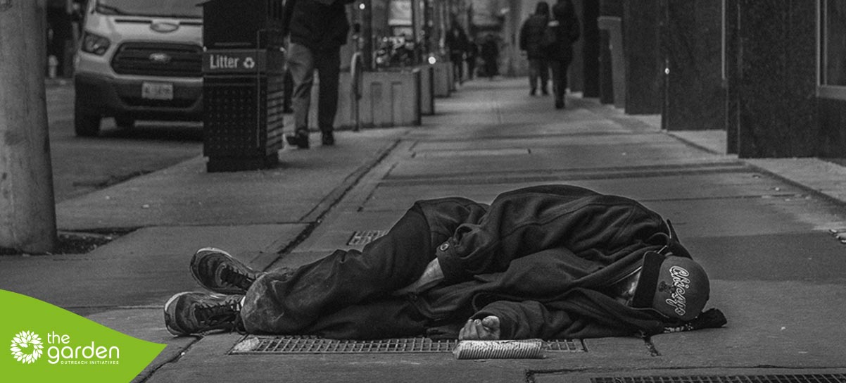 homeless